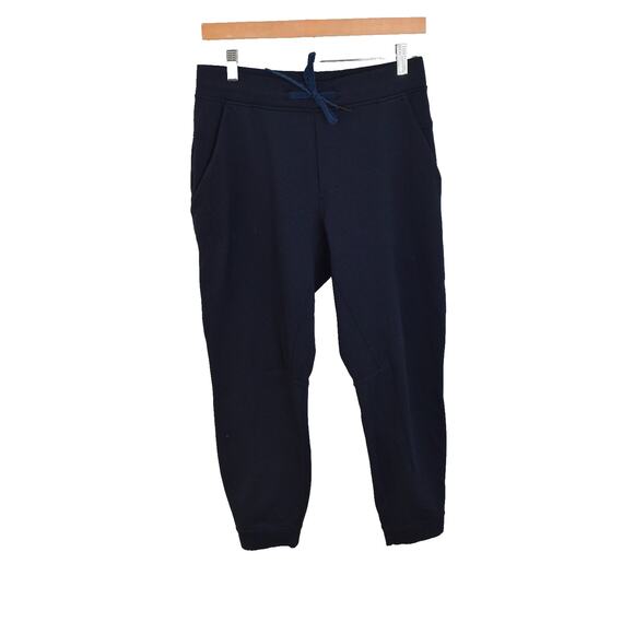 Lululemon Anti-Gravity Sweatpants Mens Size Medium Blue Navy - Picture 1 of 3